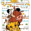 Disney The Lion King Africa Cotton Quilt Cover Set - Single Bed Size