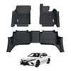 AUSGO Car Floor Mats for Toyota Camry Hybrid 2017-2024 All-Weather Floor Liners