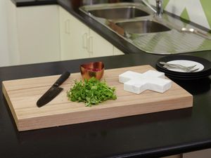 DIY Step Image - How to make a chopping board. Blob storage upload.