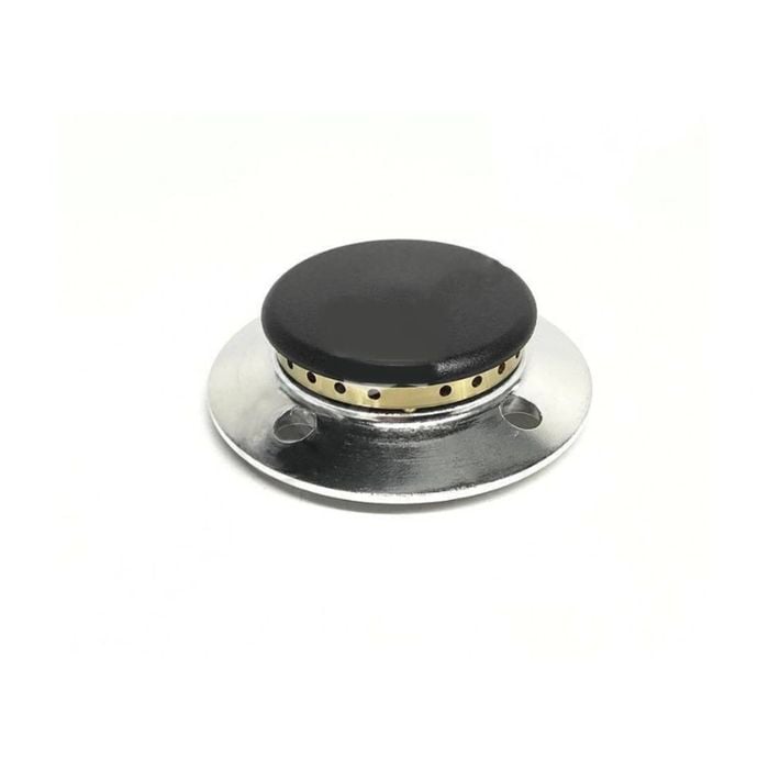 Stove Gas Cooktop Small Burner Complete Assembly Kit - 2 Holes A/488/11/93kit, Suits Ilve
