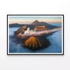 Sunrise in the Mountain  Print 100% Australian Made 120x90cm  (Poster)