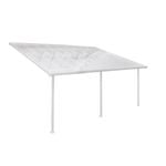 Canopia 3.0 x 6.06 x 4.0m White/Clear Feria DIY Pergola Kit