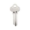 EHI LW4R Silver Blank Key
