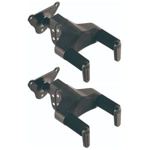 2PK Hercules Screw In Guitar Hanger Short Upgraded AGS MC24