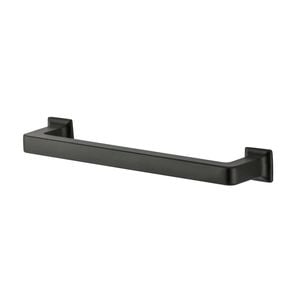 Sylvan 128mm Black Hampton Handle - 4 Pack - Black