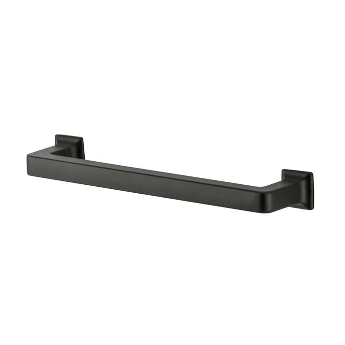 Sylvan 128mm Black Hampton Handle - 4 Pack - Black