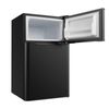 YOPOWER 90L Bar Fridge Mini Freezer Black
