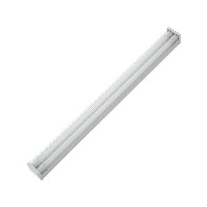 DETA 1.2m 36W Twin Hardwired Wire Cage LED Batten