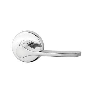 Lockwood Satin Chrome Half Dummy Leverset