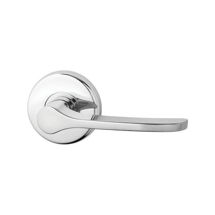 Lockwood Satin Chrome Half Dummy Leverset