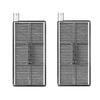 Hygieia Replacement Filter for Dreame Aqua10 Series Robot Vacuum Cleaners – 2 Pack