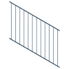 ProtectorAl 350-1200 x 900mm Deep Ocean Raked 16-30º Flat Top Garden Fence Panel