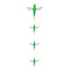 Sea Pro Daisy Chain 4 Bird 26x30cm - Green 1 Large & 3 Small