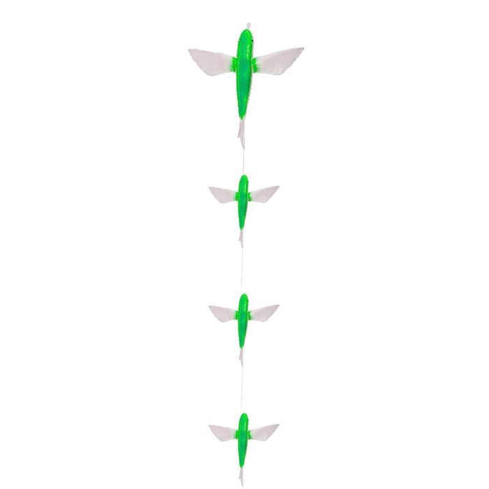 Sea Pro Daisy Chain 4 Bird 26x30cm - Green 1 Large & 3 Small
