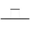 Telbix Navaro Modern Pendant Hanging Lamp Light Aluminium Polycarbonate Black Opal