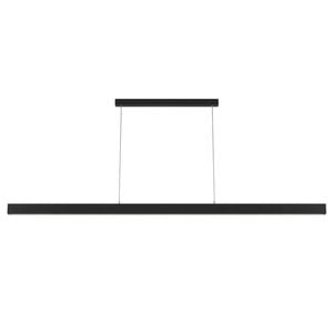 Telbix Navaro Modern Pendant Hanging Lamp Light Aluminium Polycarbonate Black Opal