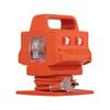 Arlec 4 Outlet Heavy Duty Portable Power Block with Type FS RCD Safety Switch
