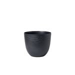 Respect 48cm Black Milano Self Watering Planter