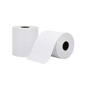 5X Thermal Paper Rolls 80X80Mm Register Eftpos Pos Receipt