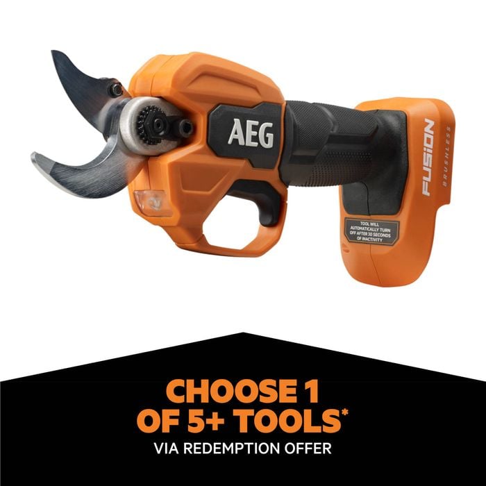 AEG 18V Fusion Secateurs - Skin Only