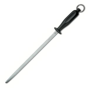 Victorinox butchers sharpening steel 30cm round middle fine cut 7.8513