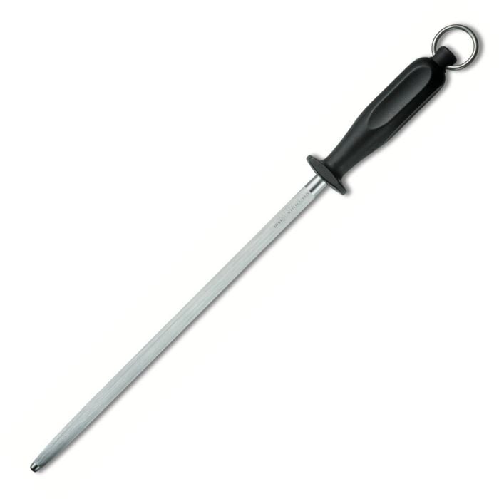 Victorinox butchers sharpening steel 30cm round middle fine cut 7.8513