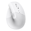 Logitech Lift Vertical Ergonomic Wireless Optical Mouse 910-006480 - Off White/Pale Grey