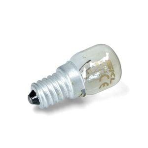 Universal European Oven Light Bulb - E14 15w Globe E14/15w. Suits Whirlpool