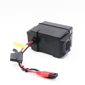 Soundextreme Seb 12v Dc Power Adapter 12awg Sae Connector