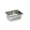 Matfer Bourgeat Stainless Steel 1/2 GN Pan - 65mm, Perforated