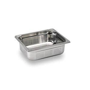 Matfer Bourgeat Stainless Steel 1/2 GN Pan - 65mm, Perforated