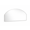 Barelli  600 x 1200mm Signature High Specification Luce White Arch Framed Mirror