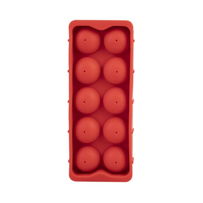 Appetito Silicone Round Ice Cube Tray Home Kitchen Cooking Tool