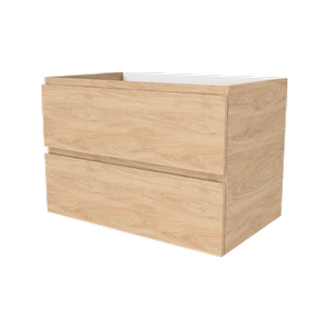 New England Joinery 750mm Dignate Wall Hung Vanity - Cabinet Only