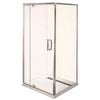 Rick McLean's Designer Bathware 1480mm M6 Front And Return Smart Pivot Shower Screen