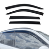 AUSGO Luxury Weather Shields for BMW X5 G05 2018-Onwards Weathershields Window Visors Wind Deflectors