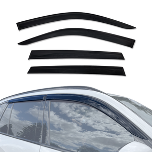 AUSGO Luxury Weather Shields for BMW X5 G05 2018-Onwards Weathershields Window Visors Wind Deflectors
