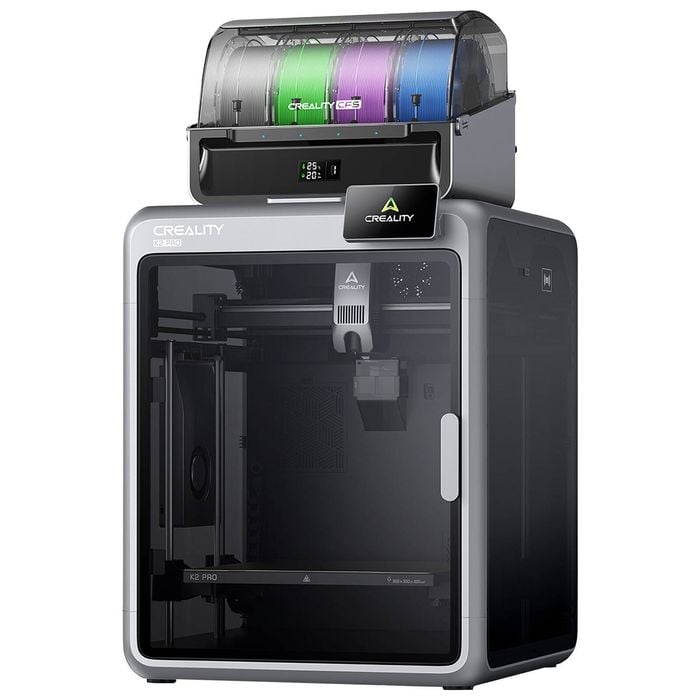 Creality K2 Pro Combo 3d Printer, Multicolor Color Printing With Cfs