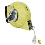 CordTech 15m Retractable Cable Reel With Lock-On Socket