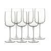 Luigi Bormioli Grandioso Set Of 6 Sauvignon Glasses 370ml