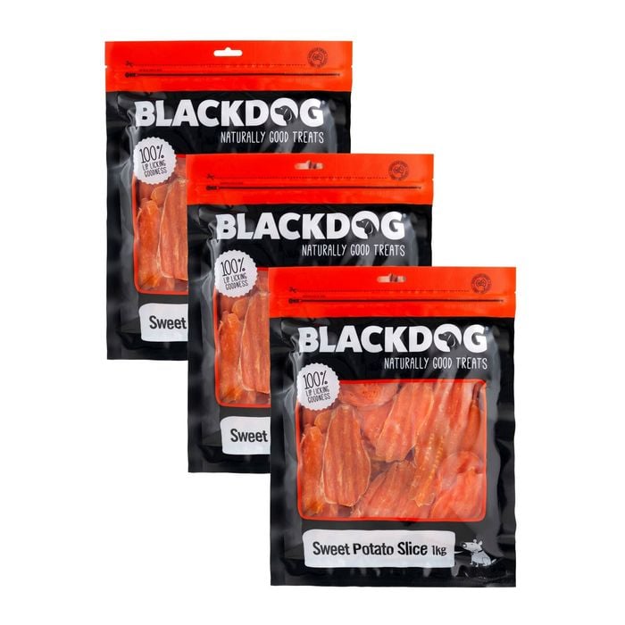 Blackdog Sweet Potato Slice - 1kg B260x3
