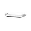 Lockwood 100mm Satin Chrome L70 Extruded Brass Pull Handle