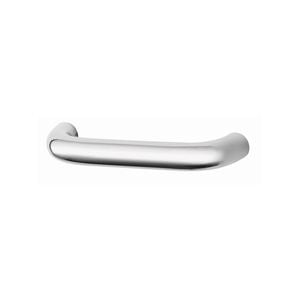 Lockwood 100mm Satin Chrome L70 Extruded Brass Pull Handle