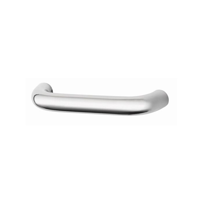 Lockwood 100mm Satin Chrome L70 Extruded Brass Pull Handle