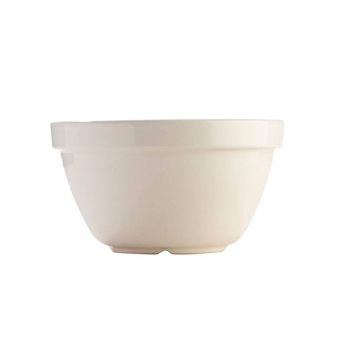 Mason Cash Earthenware White Pudding Basin 20cm/1.75l