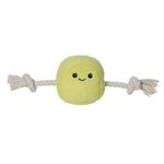 Happy Tails Tennis Ball Plush Toy