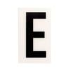 Sandleford 85mm White Self Adhesive House Letter E