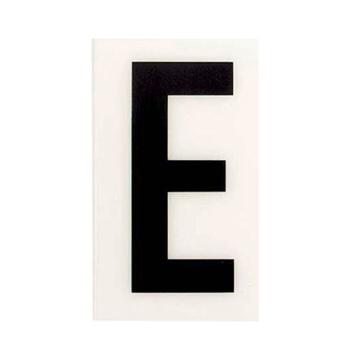 Sandleford 85mm White Self Adhesive House Letter E