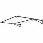 Austral 35.6m Monument Addaline Double Fold Down Clothesline - Monument