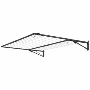 Austral 35.6m Monument Addaline Double Fold Down Clothesline - Monument
